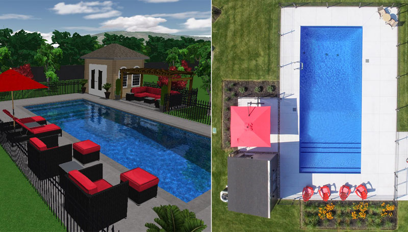 piscine service